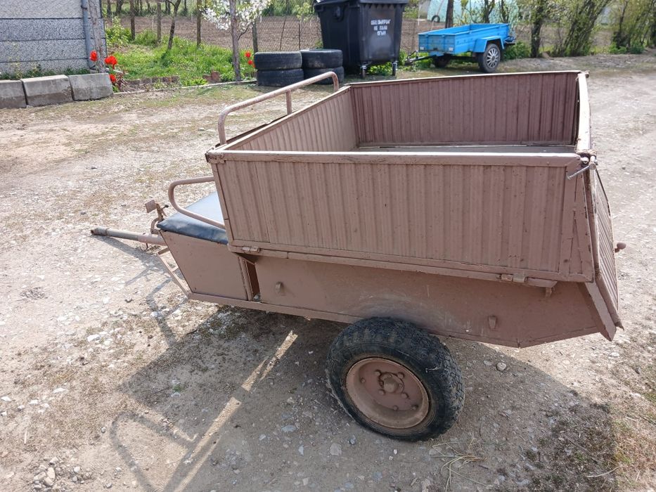 Ремарке за мотофреза