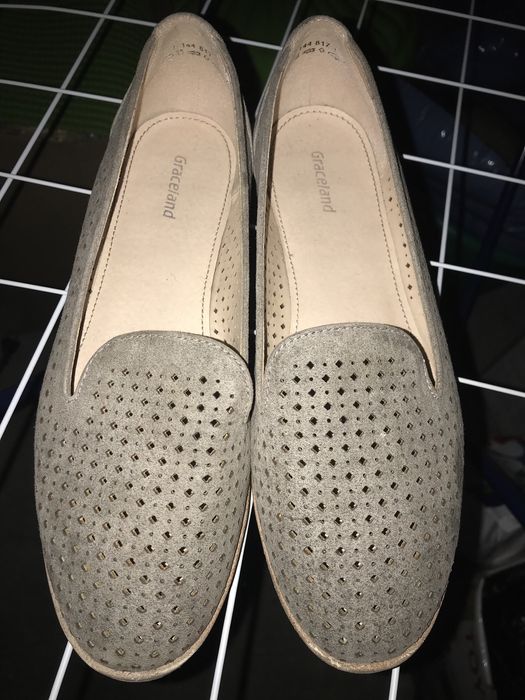 Дамски обувки екрю/беж