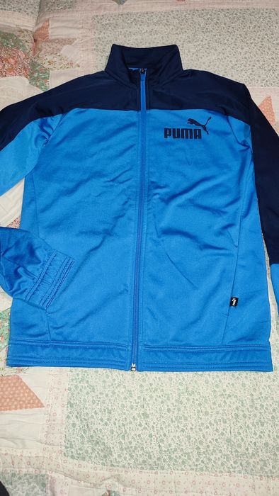 Оригинален Екип Адидас 164 р 13г.Горнище Puma