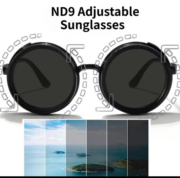 Фото очила с поляризация