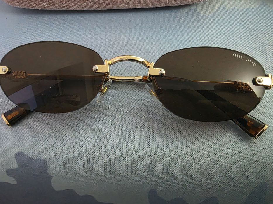 Оригинальные очки《miumiu》