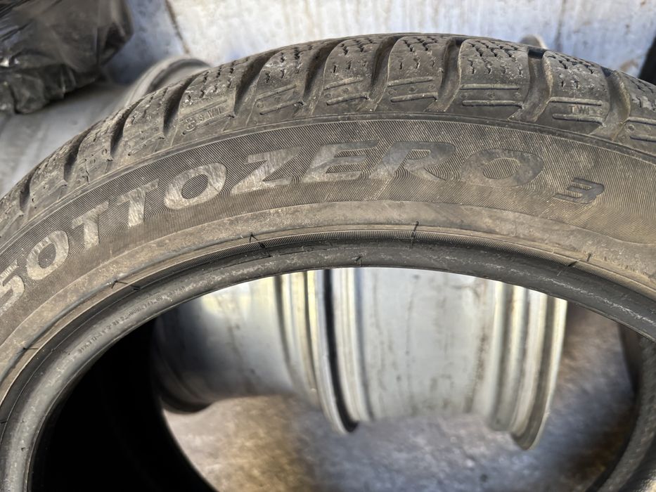 4бр Зимни гуми 225/45/18 Pirelli Sottozero 3