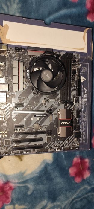 Placă de bază MSI B350 Tomahawk – DEFECTĂ / Pentru piese