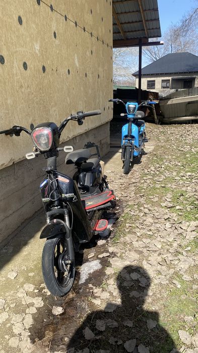 Скутер аманат и суп7ер про