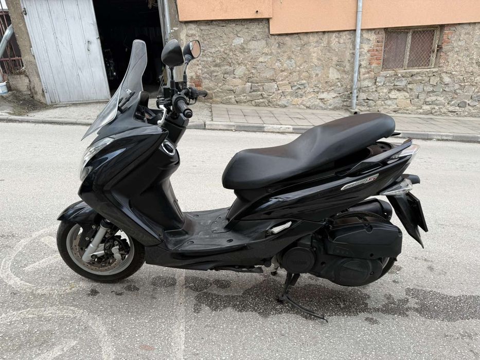 YAMAHA 125 куб.Маджести s