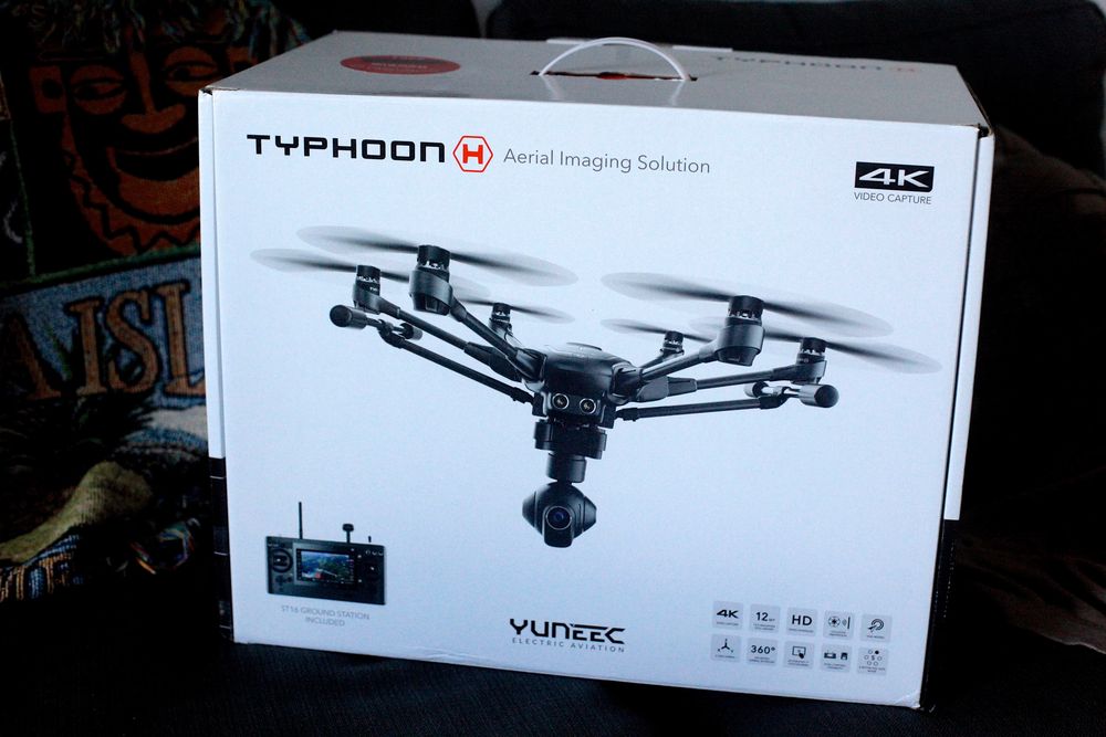 Drona profesionala TYPHOON H Hexacopter 4K Video ! YUNEEC Plus / dji