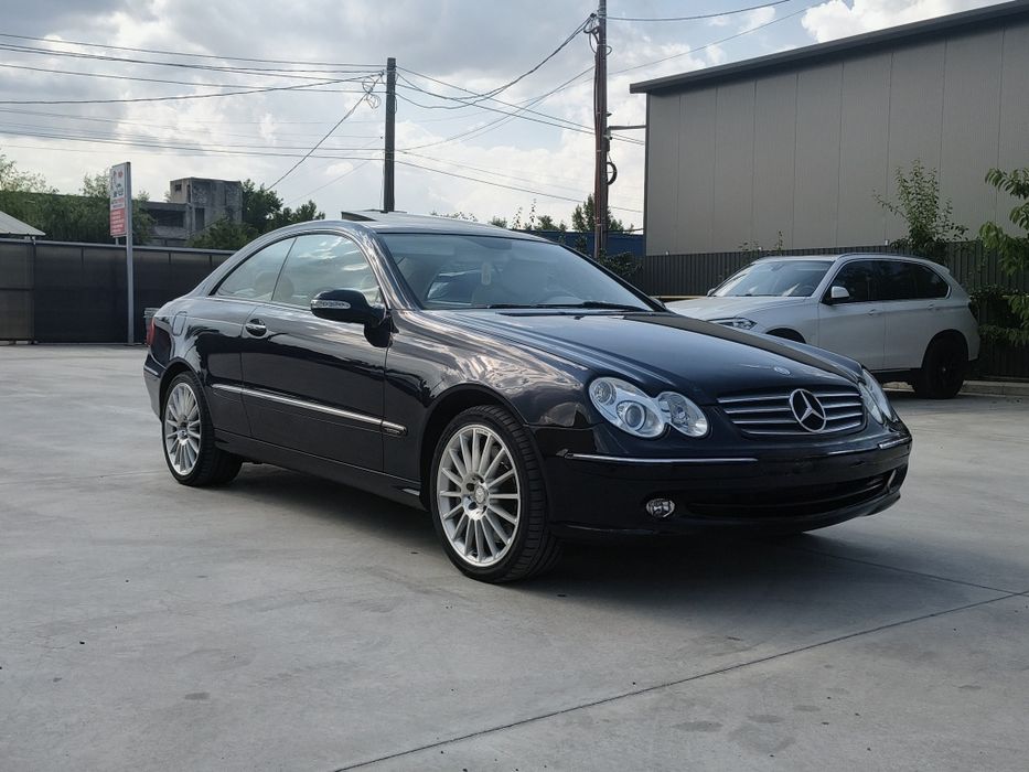 Mercedes CLK 500 ELEGANCE cu doar 123.000km