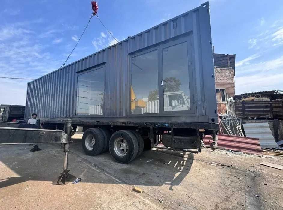 жилой контейнеры утепленный 40фут