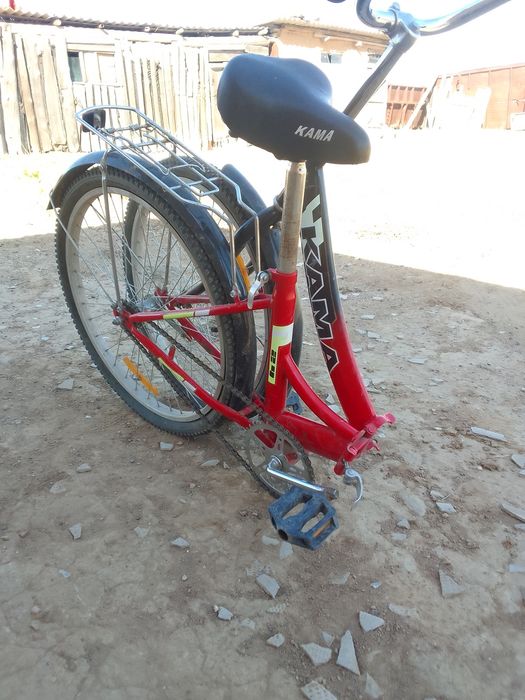 Велосипет Кама 24 на хаду
