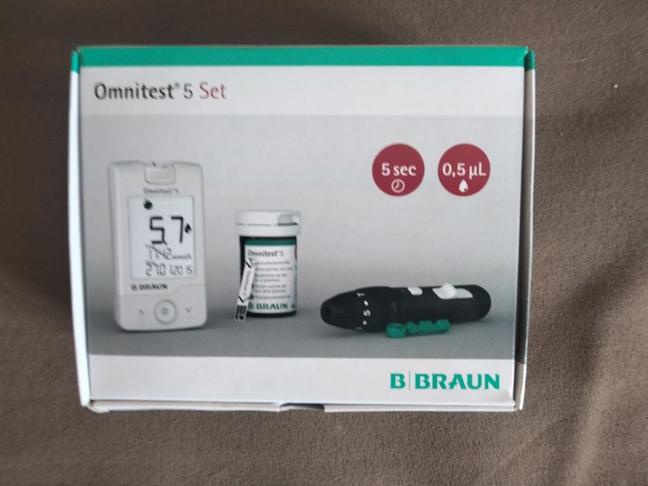 Апарат за измерване на кръвна захар