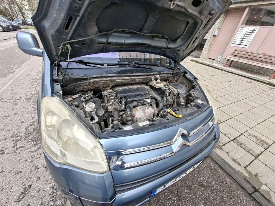 Ситроен берлинго 1,6 d