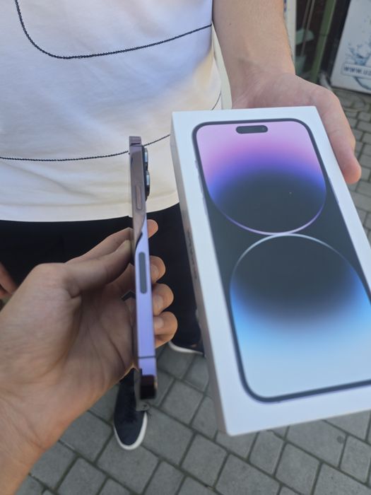 Iphone 14 pro max umumman aybi yoq