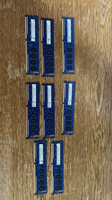 Memorii RAM  DDR3 4GB / 8GB
