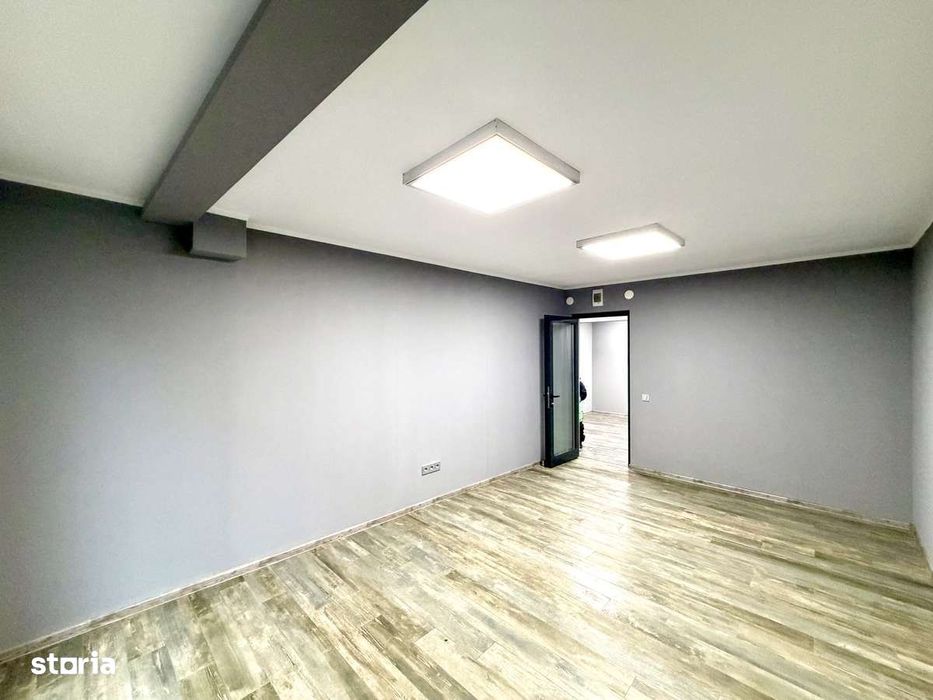 Spațiu comercial  în suprafață de 65 mp complet finisat zona Centrală