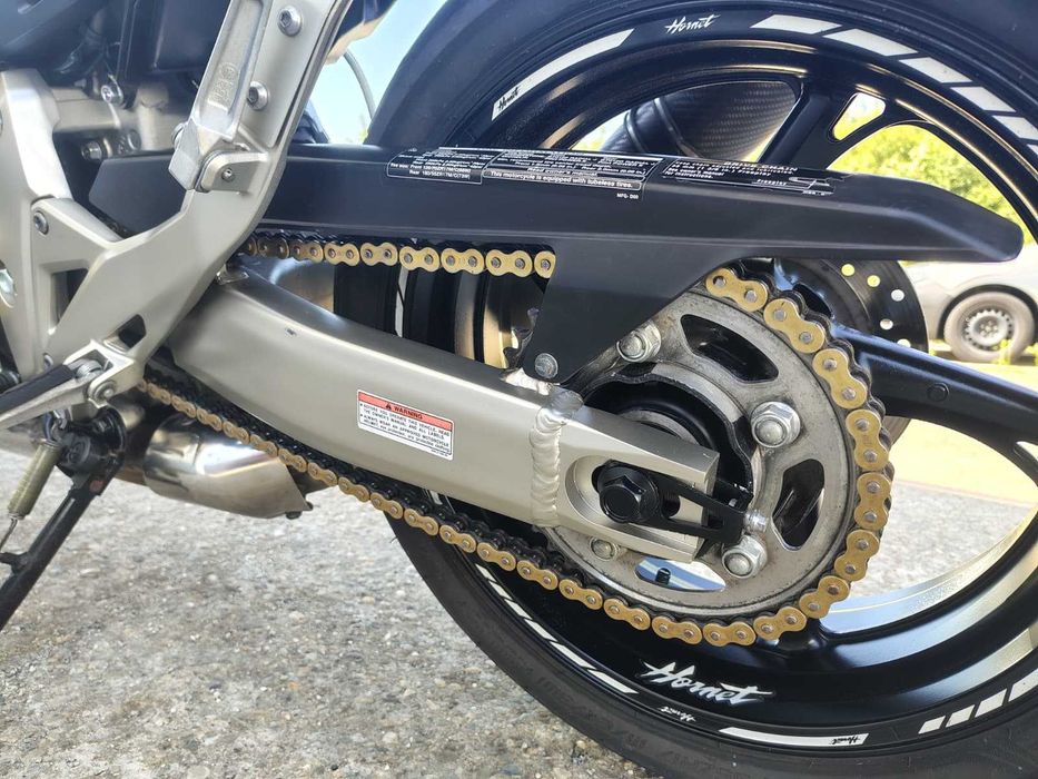 Motocicleta Honda Hornet Pc41 2009