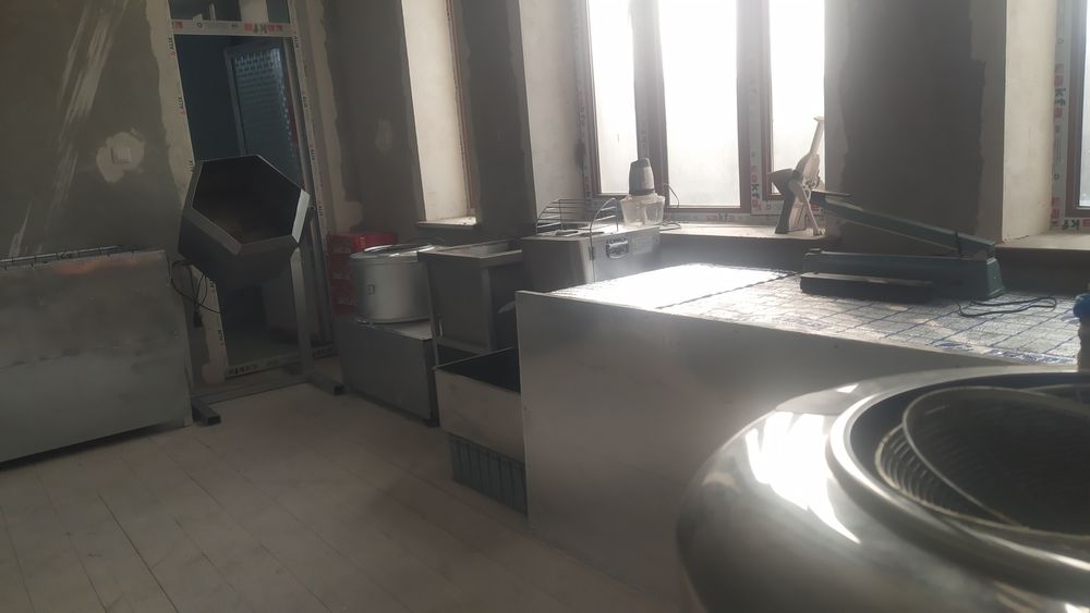 Tayyor biznes sotiladi, chips ishlab chiqarish  apparatlari sotiladi