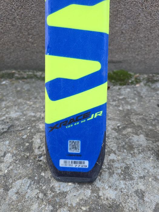 Vând schiuri ski copii Salomon race jr 130