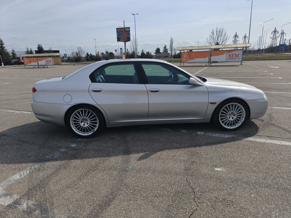 Alfa romeo 166, 2.4 diesel