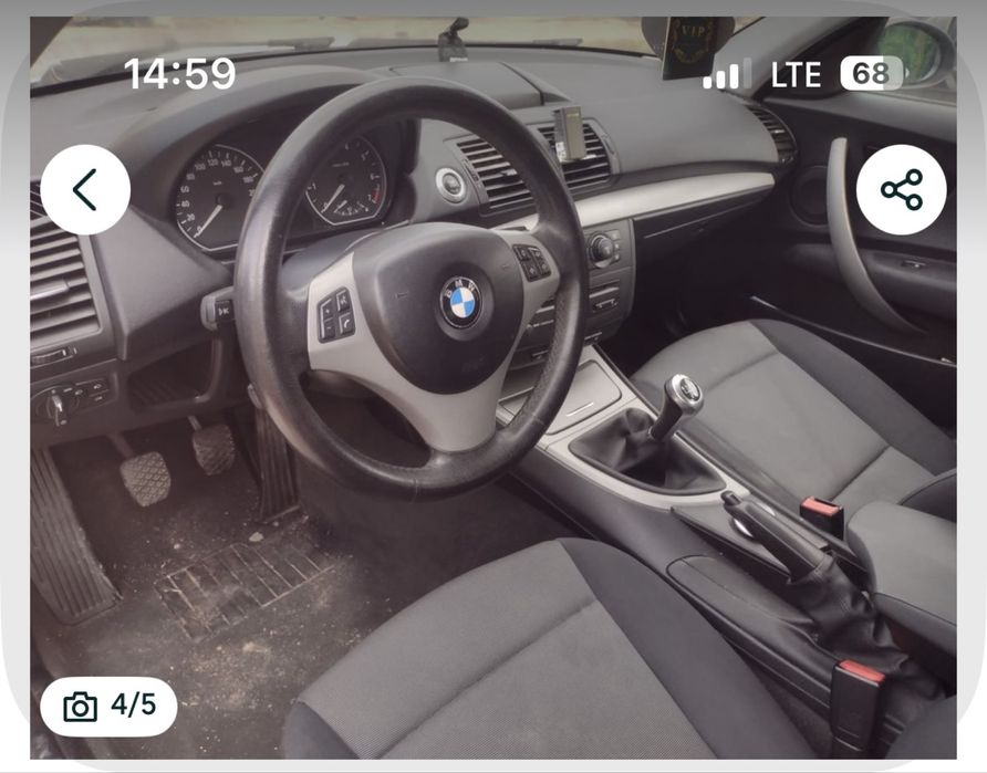 Bmw seria 1 stare foarte buna!