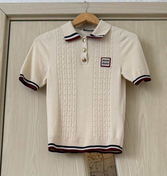Дамска блуза Miu Miu