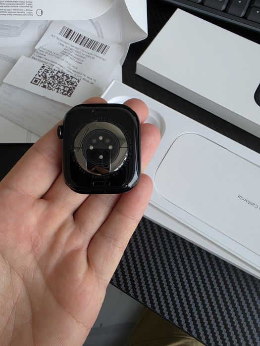 Apple watch series 11 46 mm Jet black