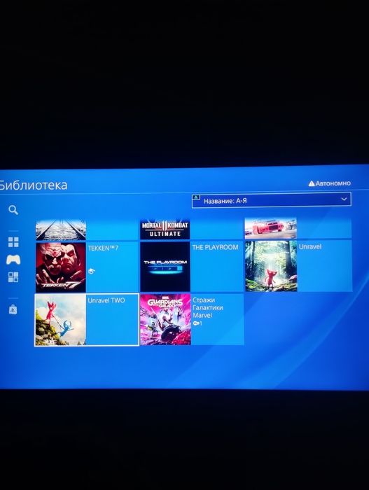 Playstation 4 yaxshi holatda