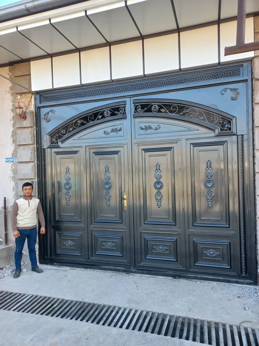 Darvoza va  temir ishlari