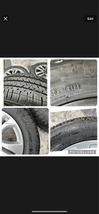 anvelope NOI.0km. Ford traveller/peugeot/ toyota 215/60/17C michelin