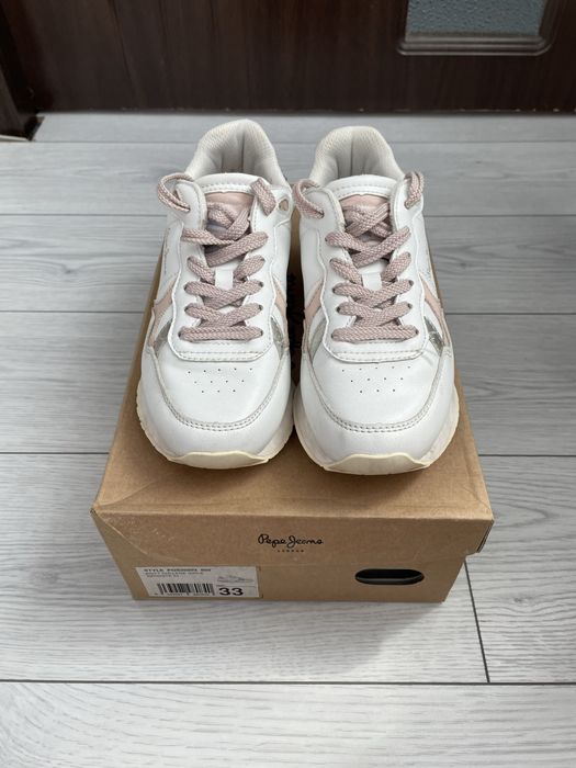 Adidasi fete pepe jeans originali