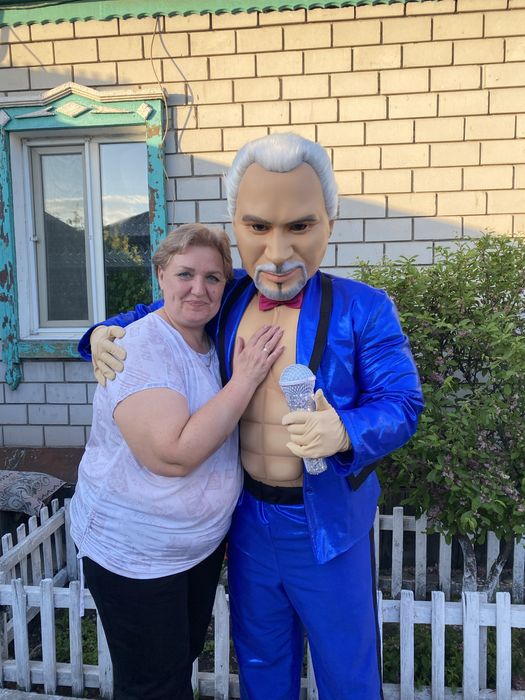 Куклы ростовые семей