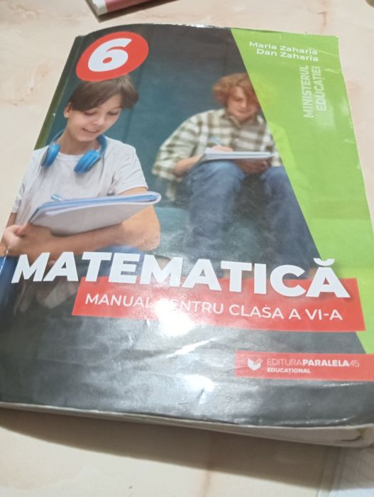 Matematica& engleza