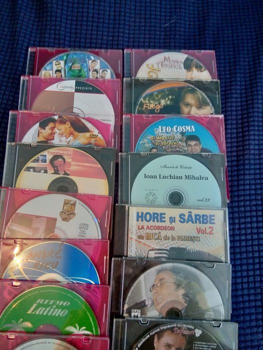 lot CD-uri muzica diversa