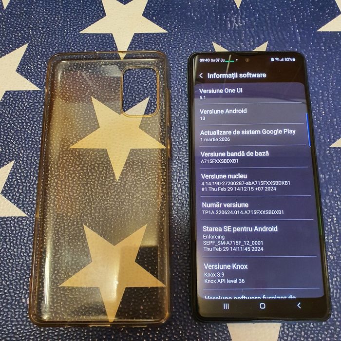Vand Samsung Galaxy A71 dual sim.
