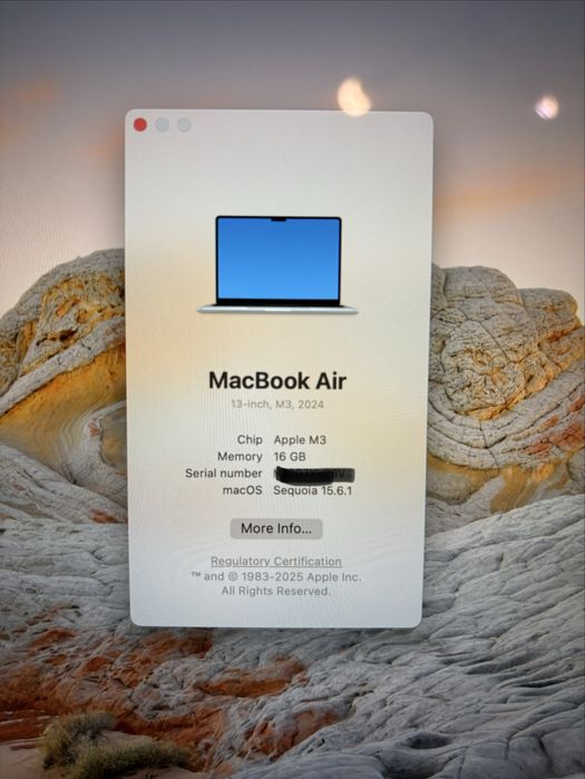 Apple MacBook Air 13.6” - Активна Гаранция и 100% Battery Health