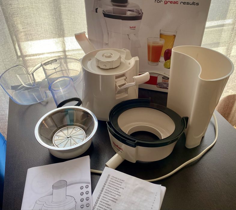 Фреш машина Tefal - като нова с кутия