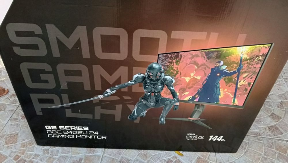AOC 24 gaming монитор 24G2U