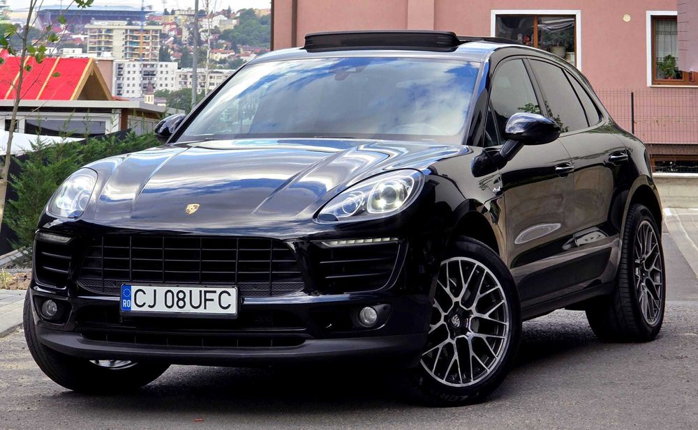 PORSCHE MACAN S V6  3.0DIESEL /Distributie schimbata  /Intretinut /Navigatie facelift.