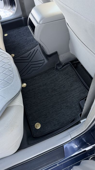 Коврики в салон камри