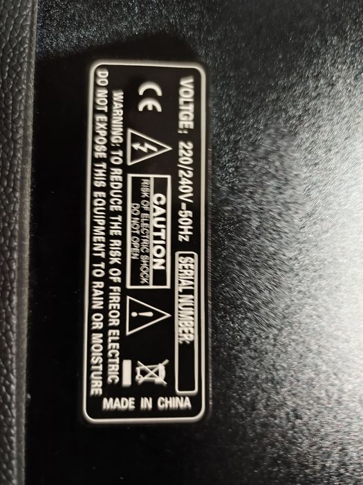 Комбоусилитель Levinson GA-15