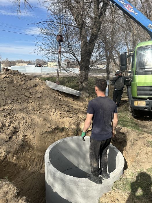 Септик под ключ, водопровод