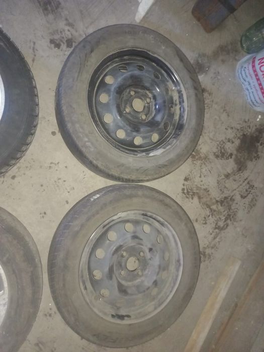 Колеса на машинуKia Rio