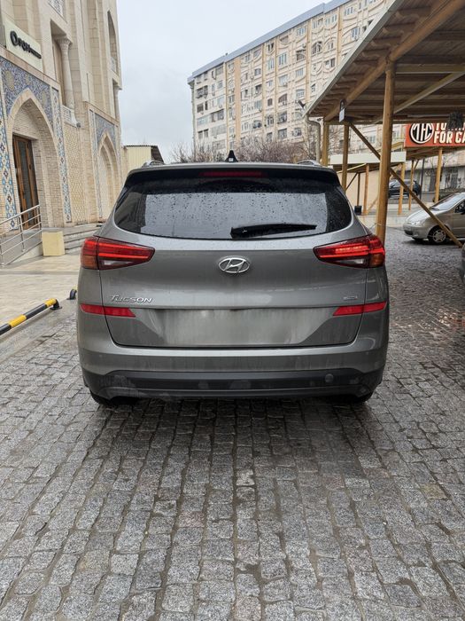 Hyundai Tucson full позиция