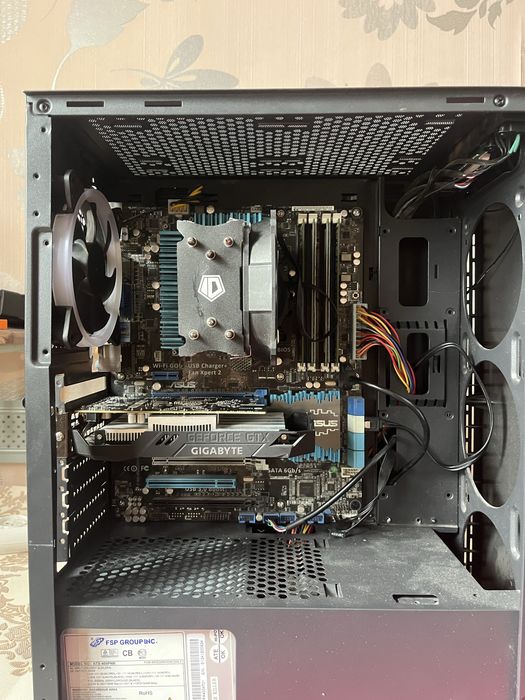 Игровой ПК — GTX 1650/Intel i7