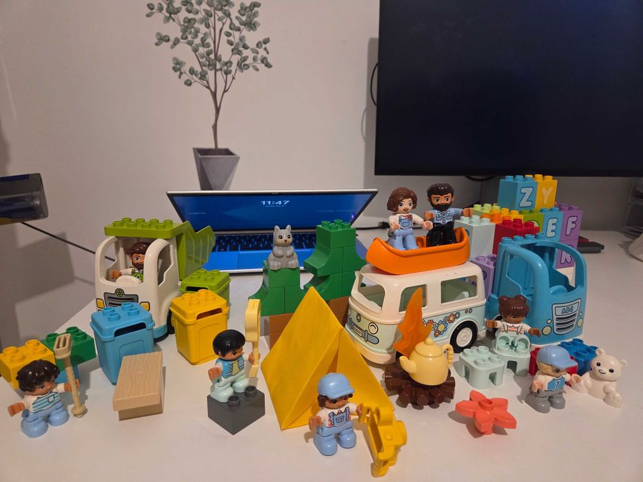 LEGO DUPLO 3 seturi+ cadou 1 set