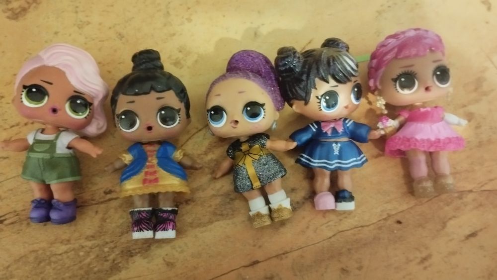 Куклички ЛОЛ LOL
