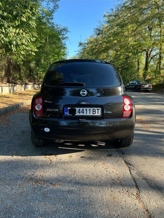 Nissan micra  1.2   80hp….
