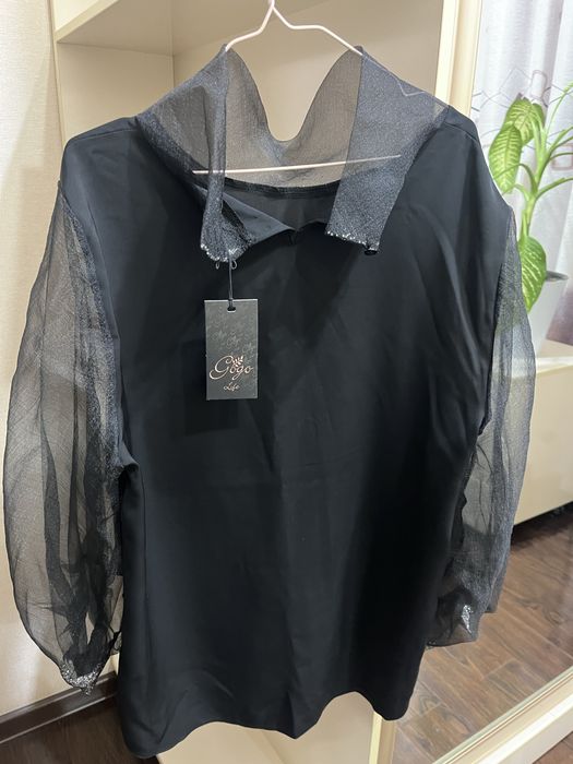 Черная блузка с Америки