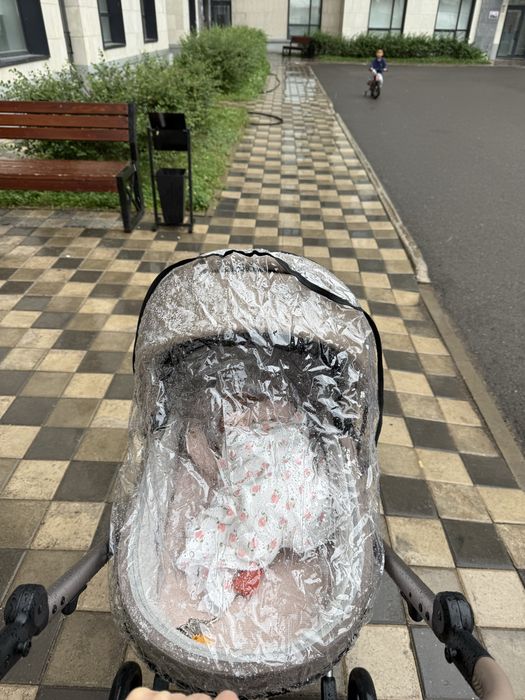 Продам коляску Anex Eli 2-1