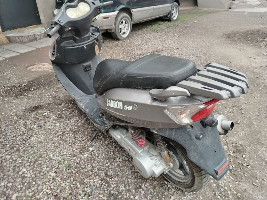 Продам скутер  peda carbon 50