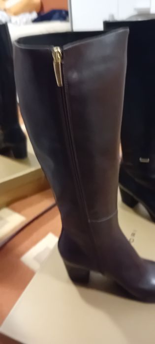 Cizme de piele naturala
